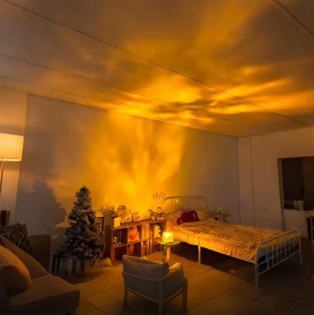 Ocean Wave Aurora Projector Light