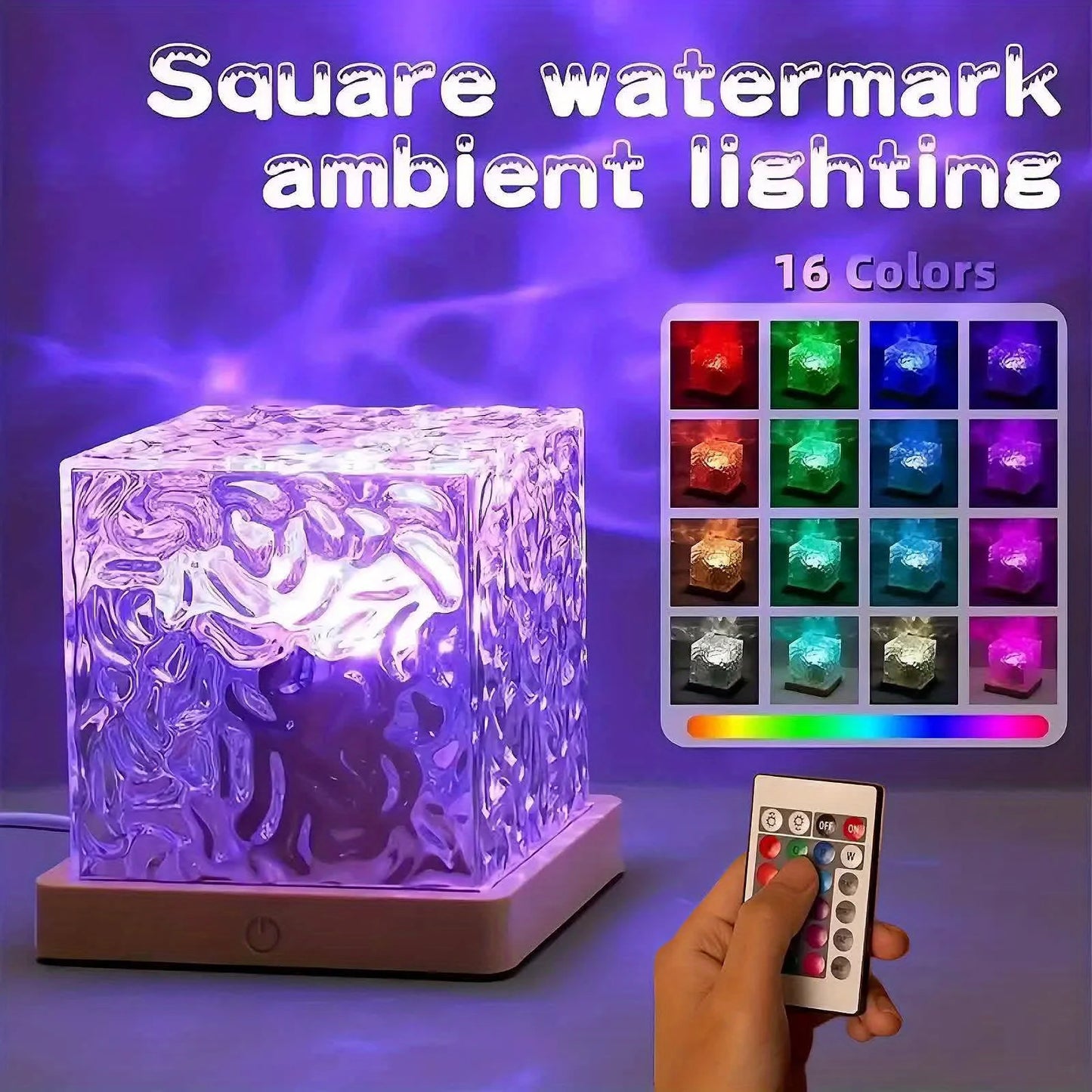 Ocean Wave Aurora Projector Light