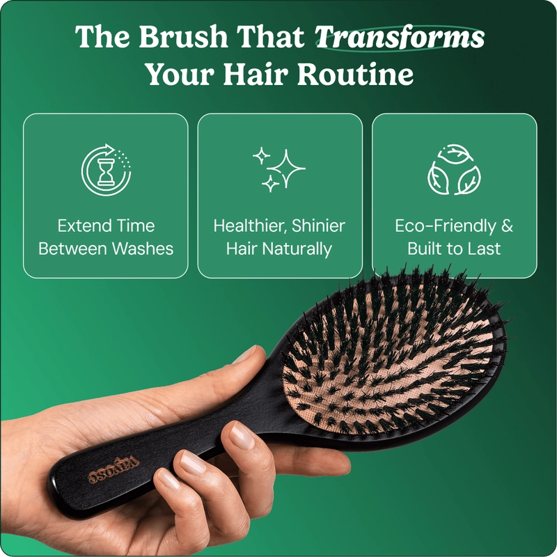 Des cheveux qui regraissent trop vite ? Simplifiez votre routine.