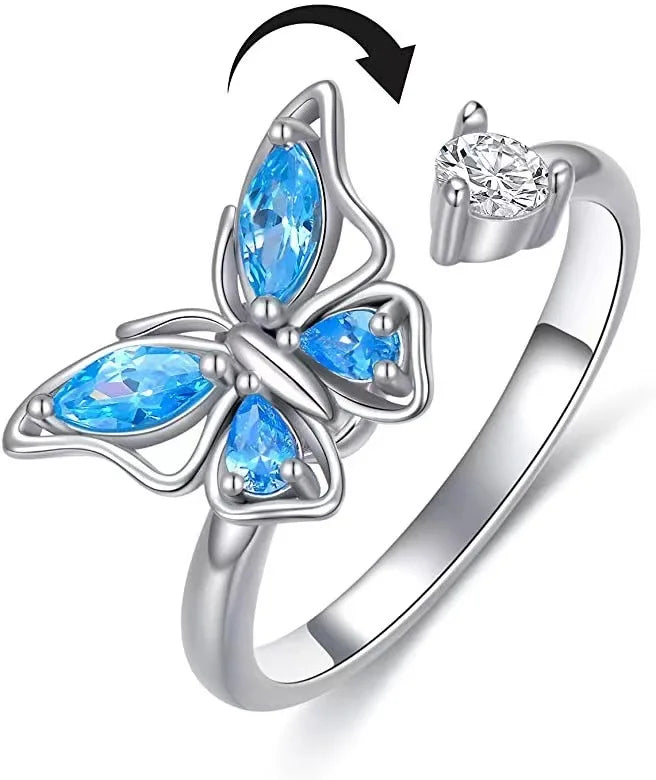 Anxiety Fidget Ring