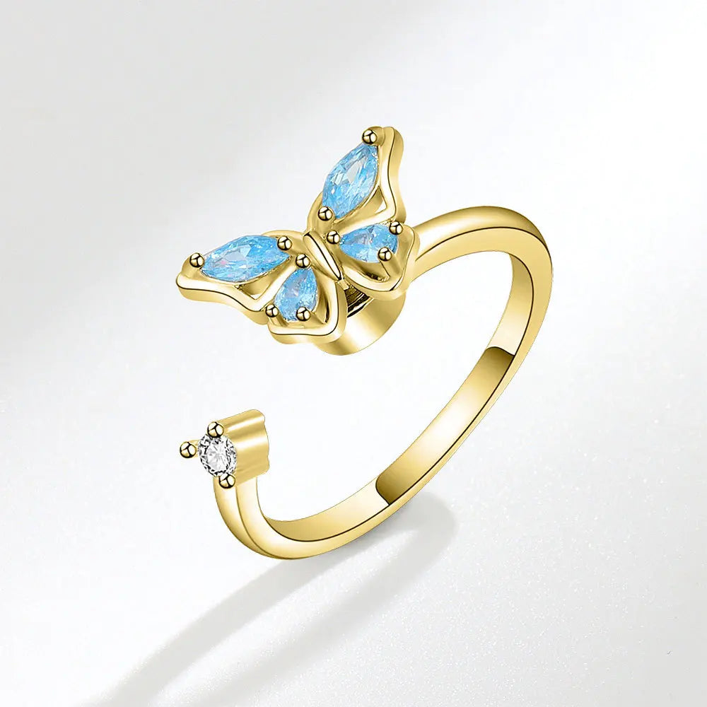 Anxiety Fidget Ring